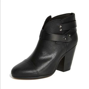 Like New Rag & Bone Harrow Booties Size 40